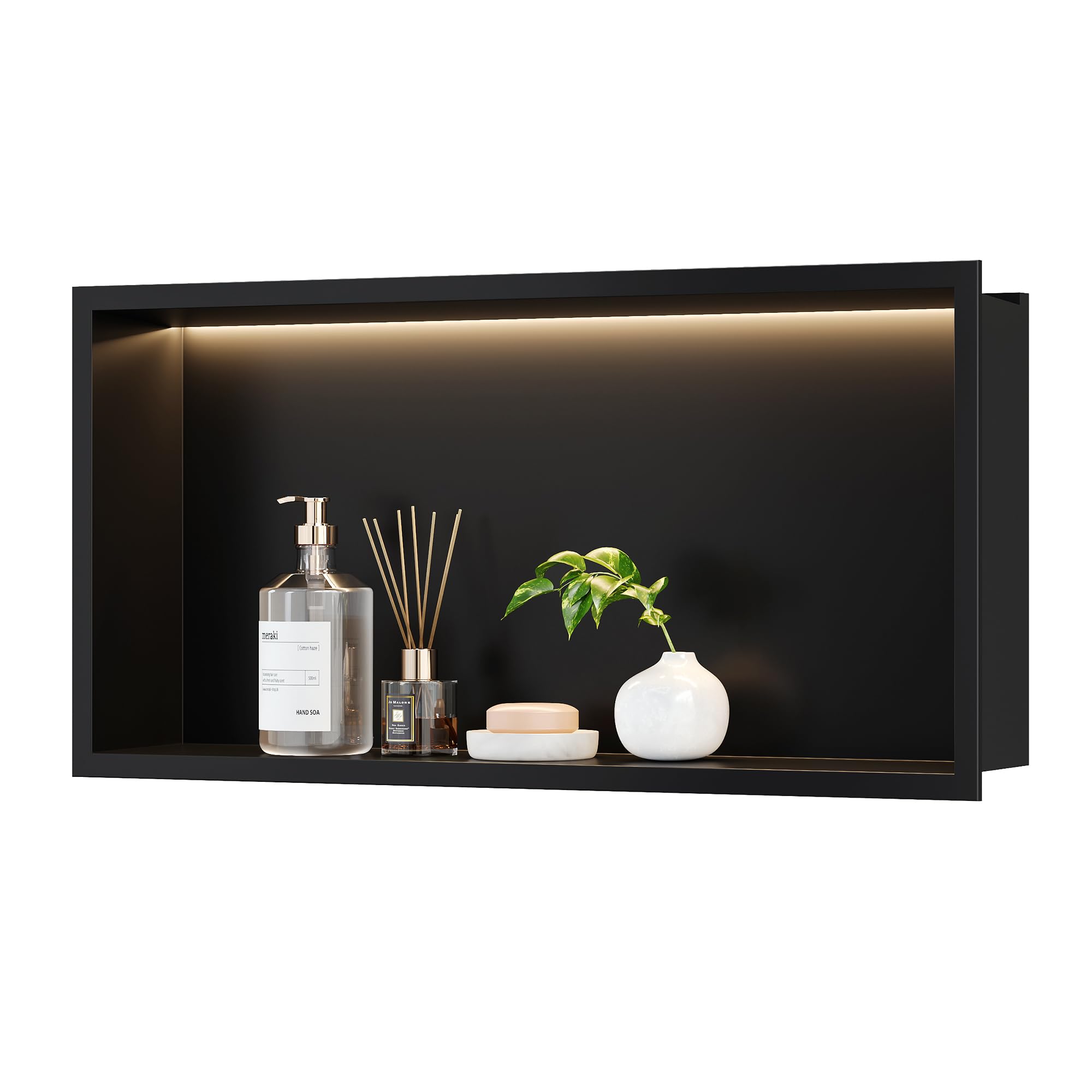 Single Shower Niche with LED