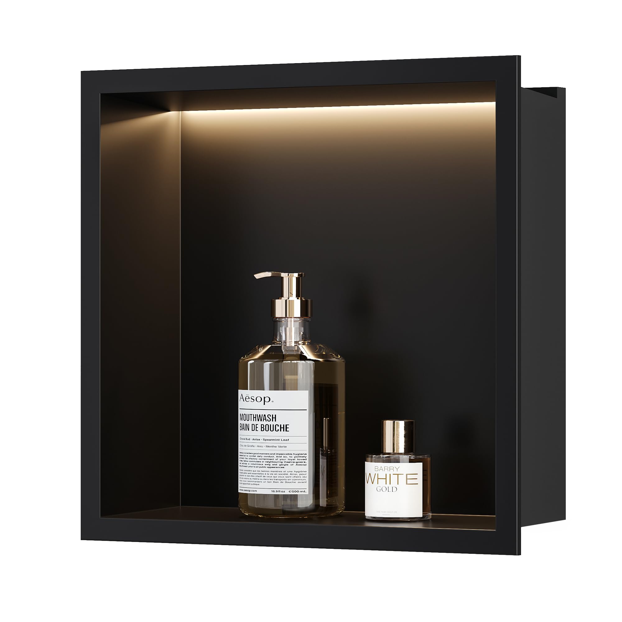 Single Shower Niche with LED